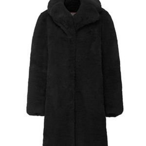 Invicta Tracy Long Faux Fur Coat